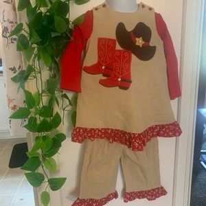 Kavio cowboy outfit